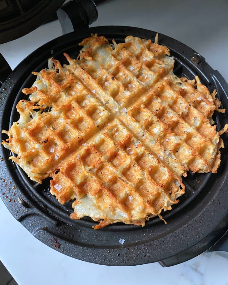 I Tried Ina Garten’s Waffle Iron Hash Browns The Kitchn